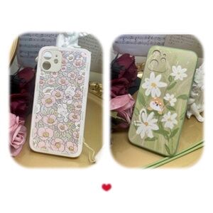 Clearance.2 items.iPhone 12/13/PRO/PROMAX/MINI cute case, Christmas gift